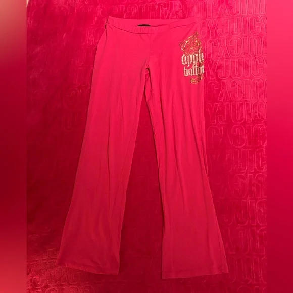 Apple Bottom Pink Flare sweatpant / leggings - Picture 10 of 10